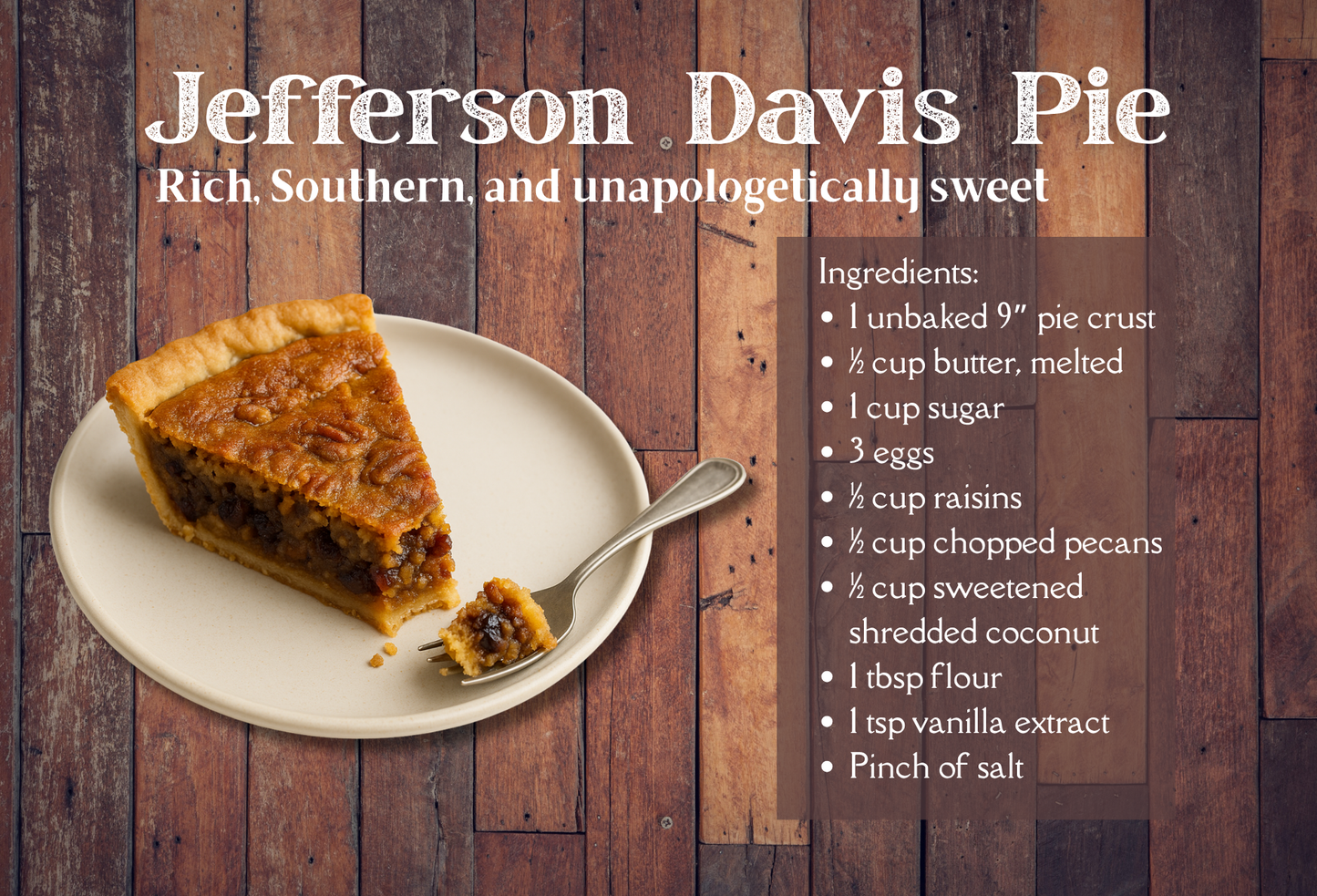Postcard Pies