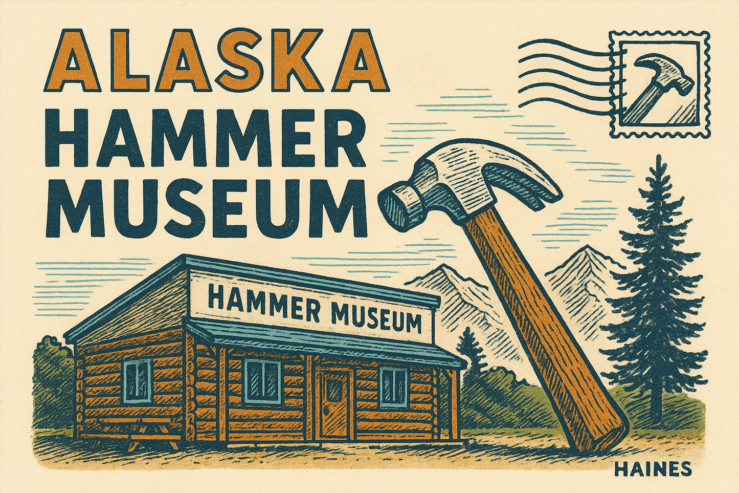 Roadside America - Stamped & Strange