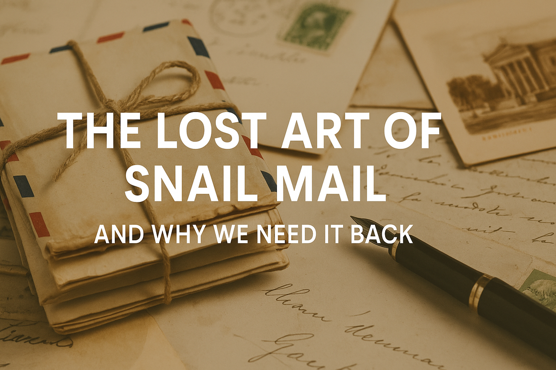 The Epistolary Revival: Why Letters Still Matter in a Digital World