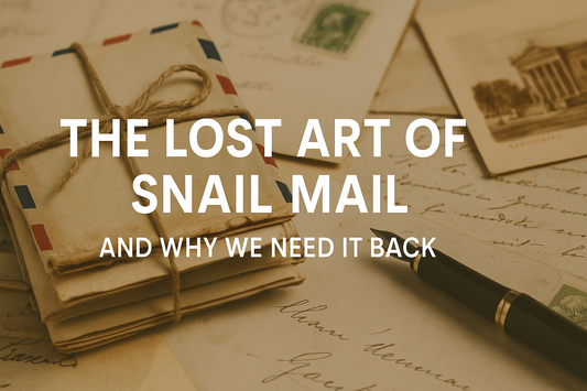 The Epistolary Revival: Why Letters Still Matter in a Digital World