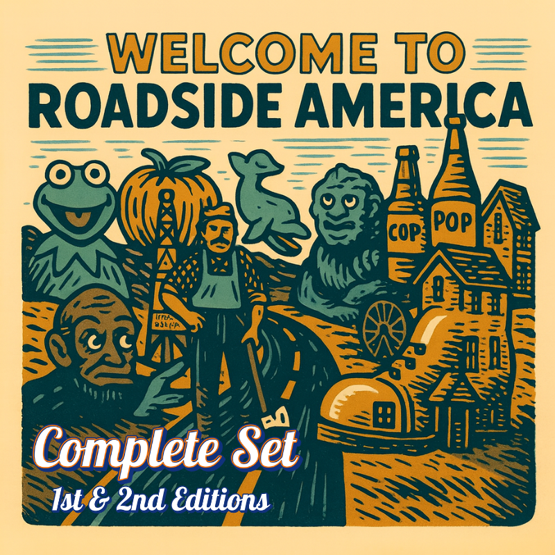 Roadside America - Stamped & Strange