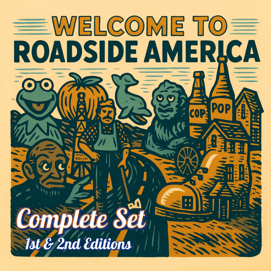 Roadside America - Stamped & Strange