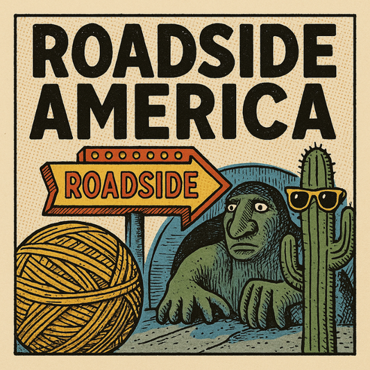 Roadside America - Stamped & Strange